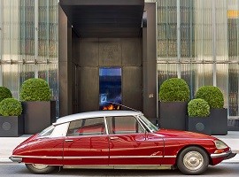 بهترین هتل ها برای دوستداران ماشین های کلاسیک