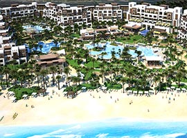 افتتاح یکی از مجلل ترین هتل های جهان در دبی‏‏ 