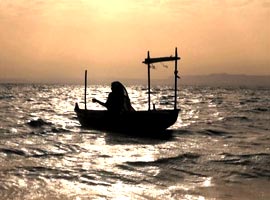 پریهای دریایی در 43 مایلی آبهای ایران