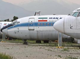 کل ارزش ناوگان هوایی ایران معادل 4 فروند هواپیمای نو است