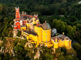 ده قلعه تاریخی و شگفت انگیز در پرتغال