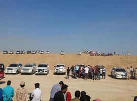  بزرگ‌ترین پیست "سافاری" کشور در قشم افتتاح شد