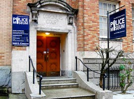موزه پلیس ونکوور، مکانی هیجان انگیز برای علاقمندان به جرم شناسی