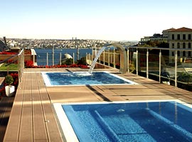 ریتز کارلتون، هتلی لوکس در استانبول 