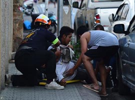 بمب‌گذاری در مناطق تفریحی تایلند