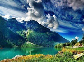 ‏‏زیباترین مناظر طبیعی در نروژ