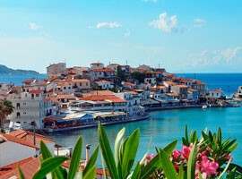 ‏‏‏جاذبه های گردشگری جزیره ساموس در یونان