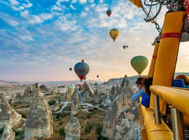 برترین تفریحات گردشگری در ترکیه