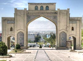 اولین ماراتن بین المللی در شیراز