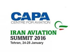 حضور شرکت‌های بزرگ هواپیماساز در اجلاس هوانوردی 2016 تهران