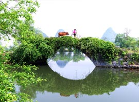 روستایی رویایی در چین + تصاویر