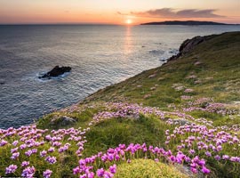 مناظر طبیعی زیبای ایرلند به شما لبخند می زنند