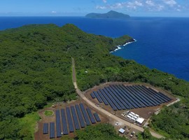انرژی خورشیدی سرنوشت این جزیره را تغییر داد