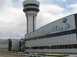 فرودگاه کرمان، بین المللی شد