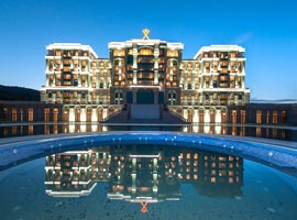 اقامتی آرام و به یاد ماندنی در هتل ریکسوس قوبا آذربایجان