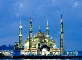 مساجد زیبا و دیدنی در مالزی – قسمت دوم