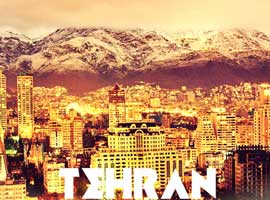 تصاویری زیبا از تهران