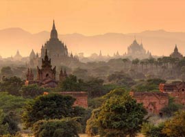 تصاویری از زیبایی های ناشناخته کشور میانمار