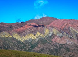 کوههای رنگارنگ آرژانتین ‏ + تصاویر 
