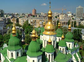 شهر رنگارنگ کیو (اوکراین) و 10 مکان دیدنی آن + تصاویر