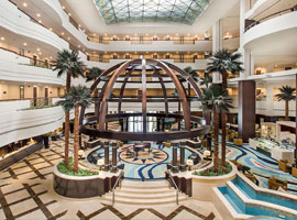 هتل ردا البوستان دبی