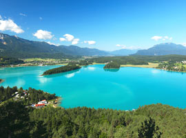 خوش منظره ترین دریاچه های اتریش + تصاویر