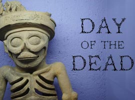 تصاویری جالب و دیدنی از جشن "روز مردگان" در مکزیک