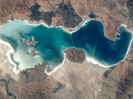 بحر المیت،دریایی که هیچکس در آن غرق نمی شود + تصاویر