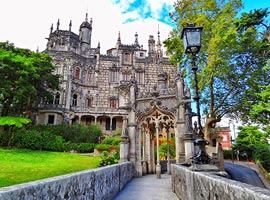 قصری مرموز و اسرارآمیز در قلب پرتغال