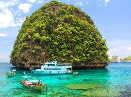 ده جزیره زیبا و دیدنی در آسیا