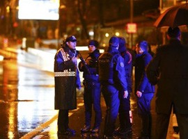 حمله مرگبار بابانوئل به باشگاه شبانه در استانبول 
