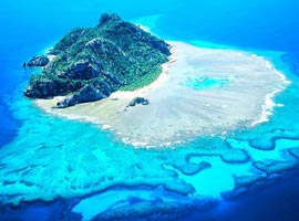 جزیره فیجی، مقصدی برای تفریح  و آرامش