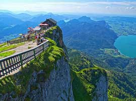 سالزکامرگوت ، منطقه ای زیبا و دیدنی در اتریش