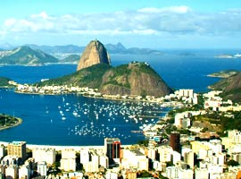 رکوردشکنی برزیل در گردشگری