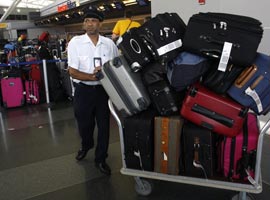 دیگر نگران گم شدن چمدان ها در فرودگاه نباشید