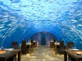 سابسیکس، رستورانی رویایی در اعماق اقیانوس