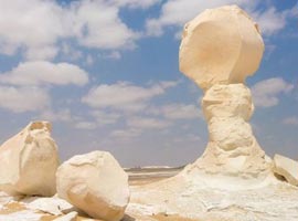 18 عکس جادویی از کویر سفید در مصر