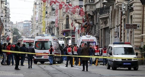 اسامی ایرانیان زخمی و کشته شده در انفجار استانبول