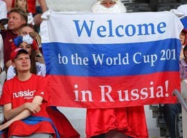 لغو ویزای تماشاگران جام جهانی 2018 در روسیه