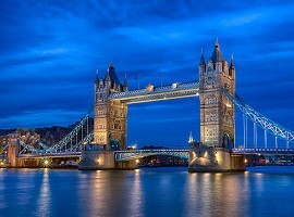 پل های لندن با بودجه 20 میلیون پوندی نورپردازی می شوند