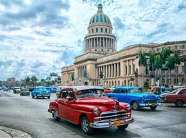 تصاویری زیبا از هاوانا، شهر ماشین های عتقیه 