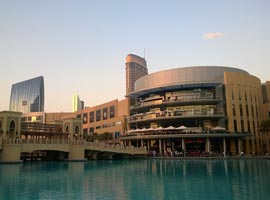 معرفی بزرگ‌ترین مرکز خرید جهان در دبی + تصاویر