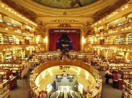زیباترین کتابفروشی دنیا در آرژانتین