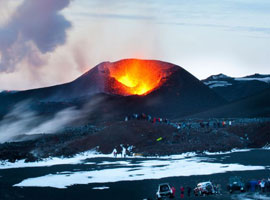 موزه آتشفشان در ایسلند افتتاح می شود 