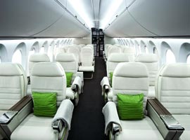 هواپیمای جدیدی که مخصوص مسافرین درشت اندام طراحی شده است