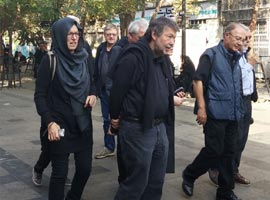 حضور گردشگران اروپایی در عزاداری تاسوعا و عاشورای حسینی