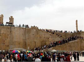 کدام میراث جهانی ایران، بیشترین بازدید نوروزی را داشت؟ 