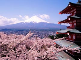 بازدید 16 میلیون گردشگر از ژاپن در سال 2015