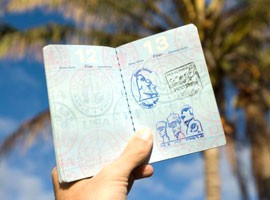 جالب ترین مهرهایی که می توانید در پاسپورت خود داشته باشید‏