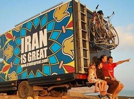 تبلیغ متفاوت و زیبای یک خانواده رومانیایی برای سفر به ایران